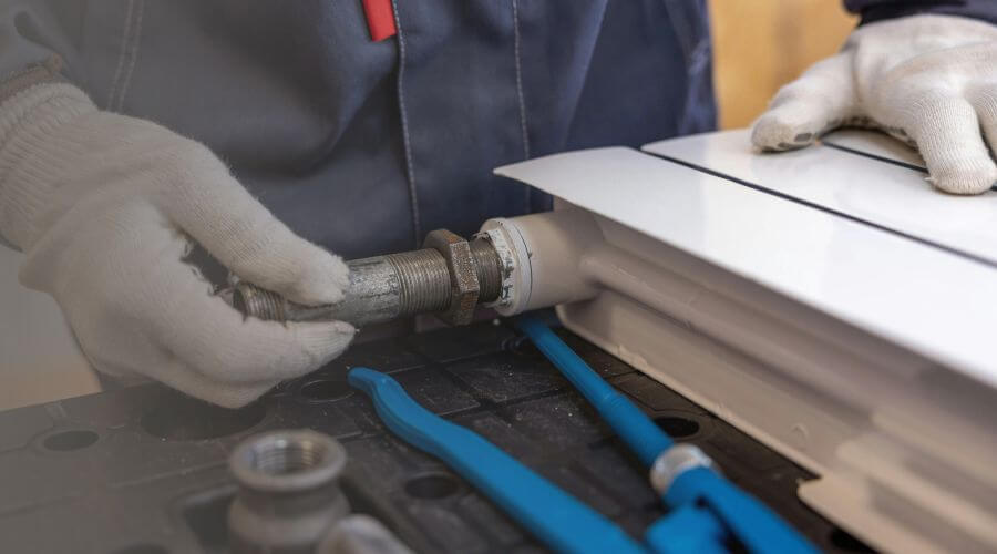 Professional tankless water heater installation in Lakeside, MT